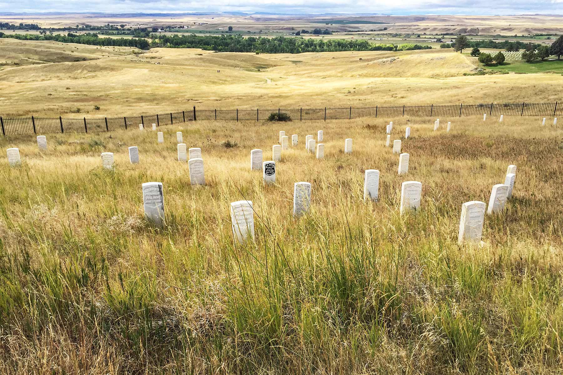little bighorn battlefield national monument wyoming