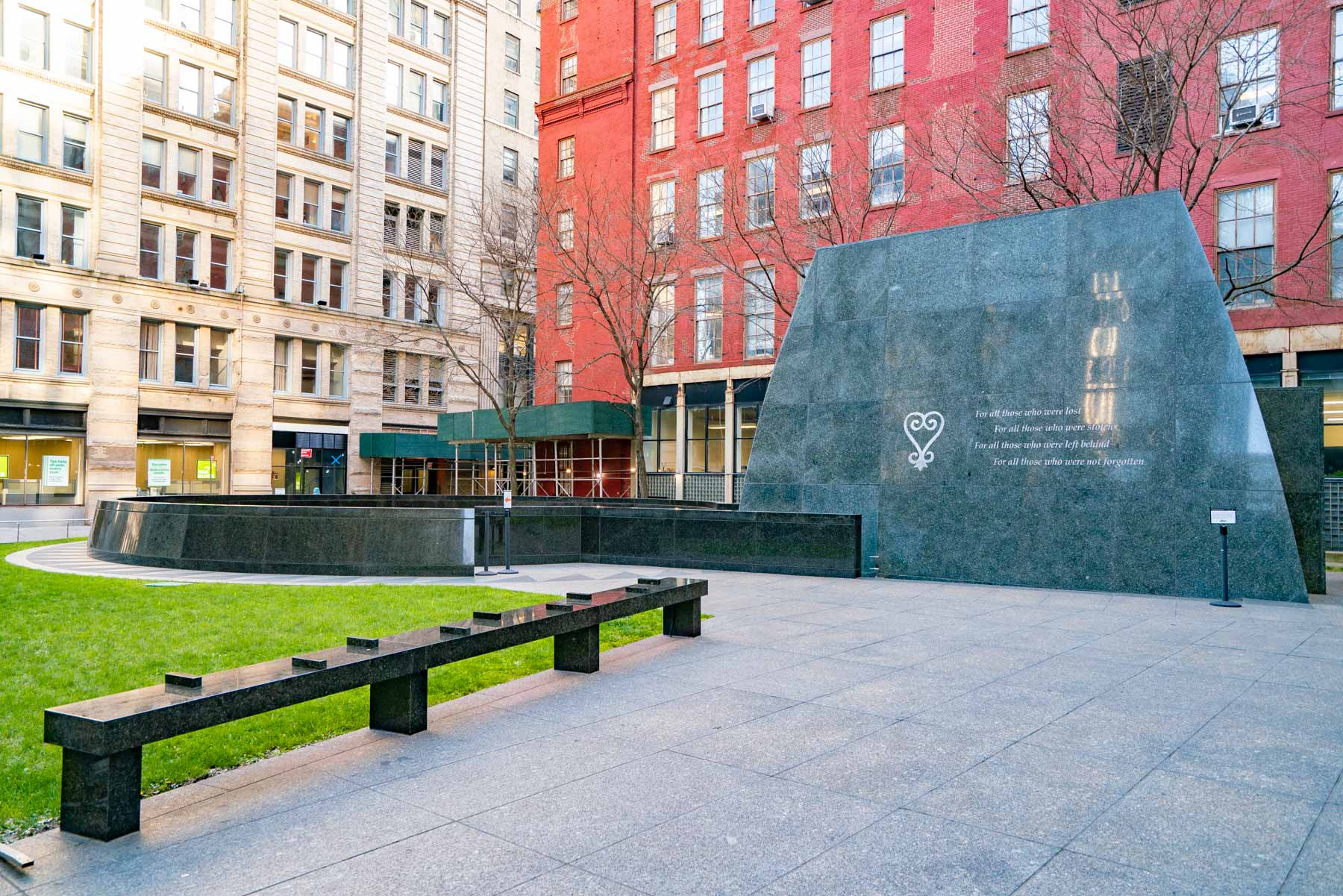 african burial ground national monument new york city