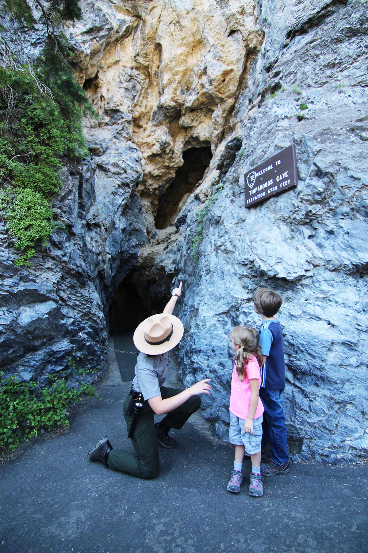 timpanogos cave national monument utah