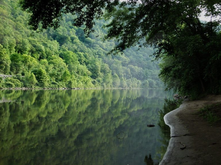 delaware water gap, delaware river, river-2633627.jpg