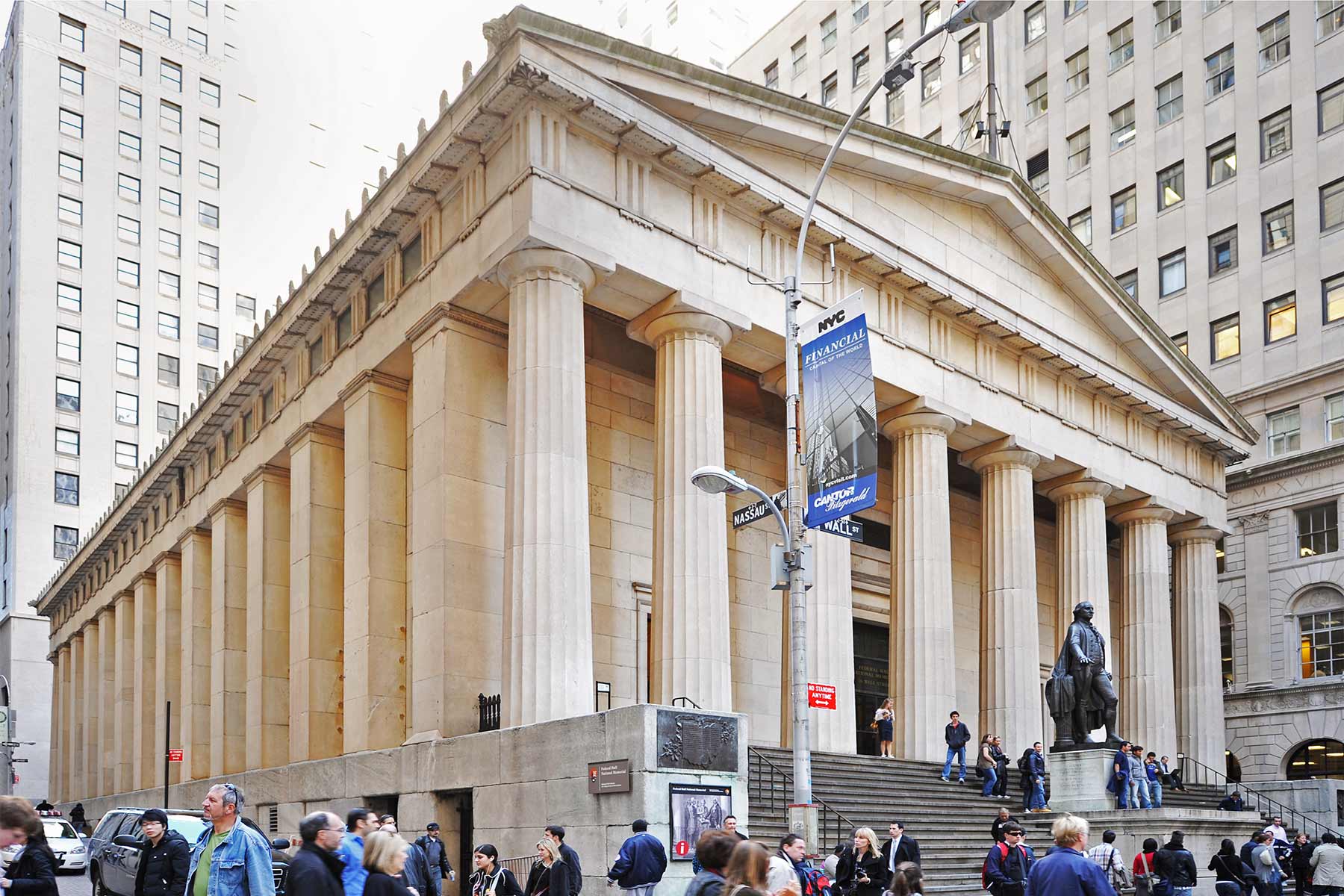 federal hall new york city national parks
