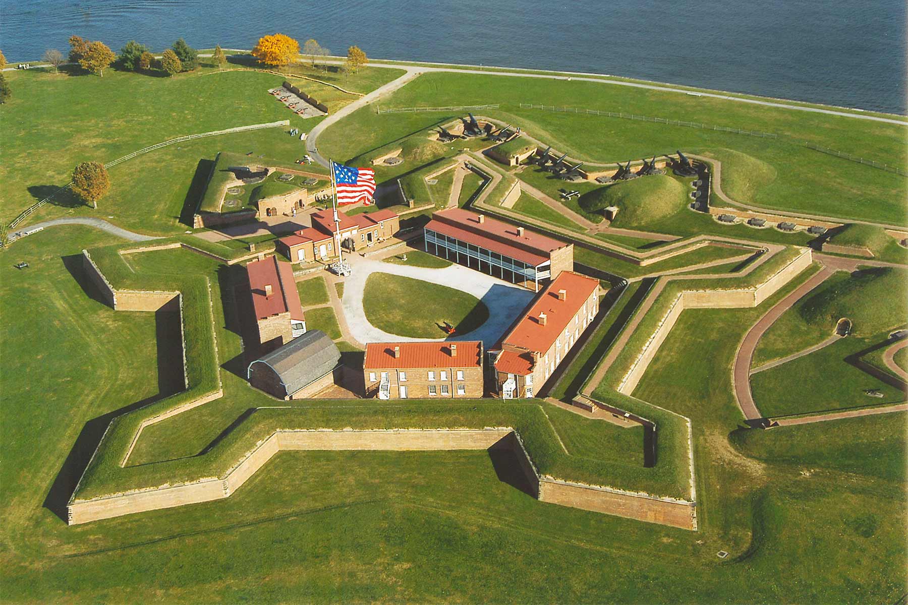 Fort McHenry National Monument and Historic Shrine | Historic Sites In Maryland