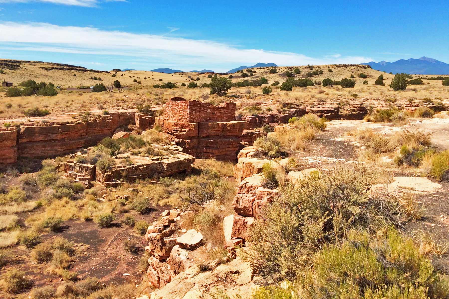 Wupatki National Monument Arizona
