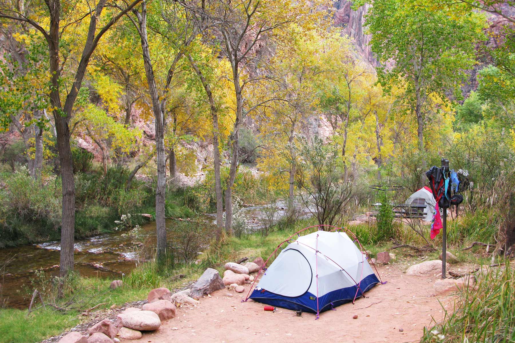 bright angel campground grand canyon national park