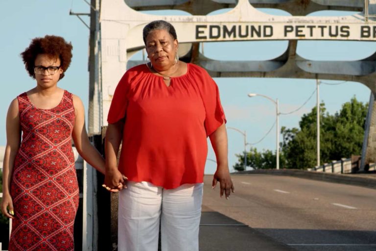 civil rights sites, edmund pettus bridge alabama