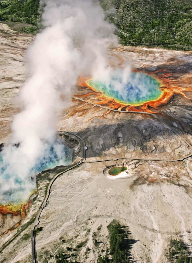 geyser basin, things to do yellowstone national park