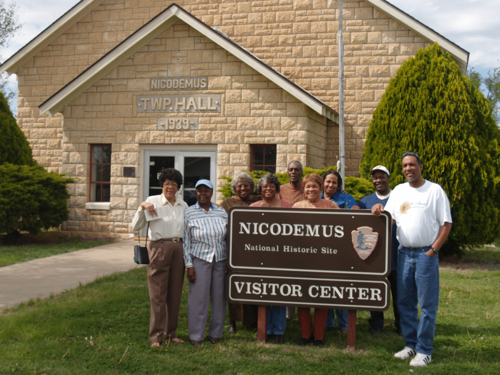 Nicodemus Descendants at NICO Visitor Center | Best Black History Sites