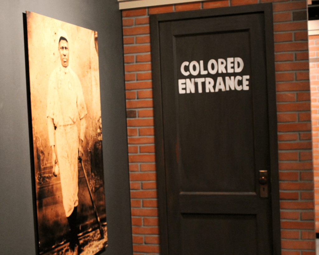 Negro League Hall Of Fame Exhibit at the Negro Leagues Baseball Museum | Best Black History & Civil Rights Sites