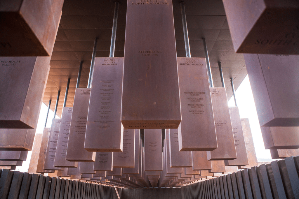 The National Memorial For Peace & Justice | Best Black History Sites 