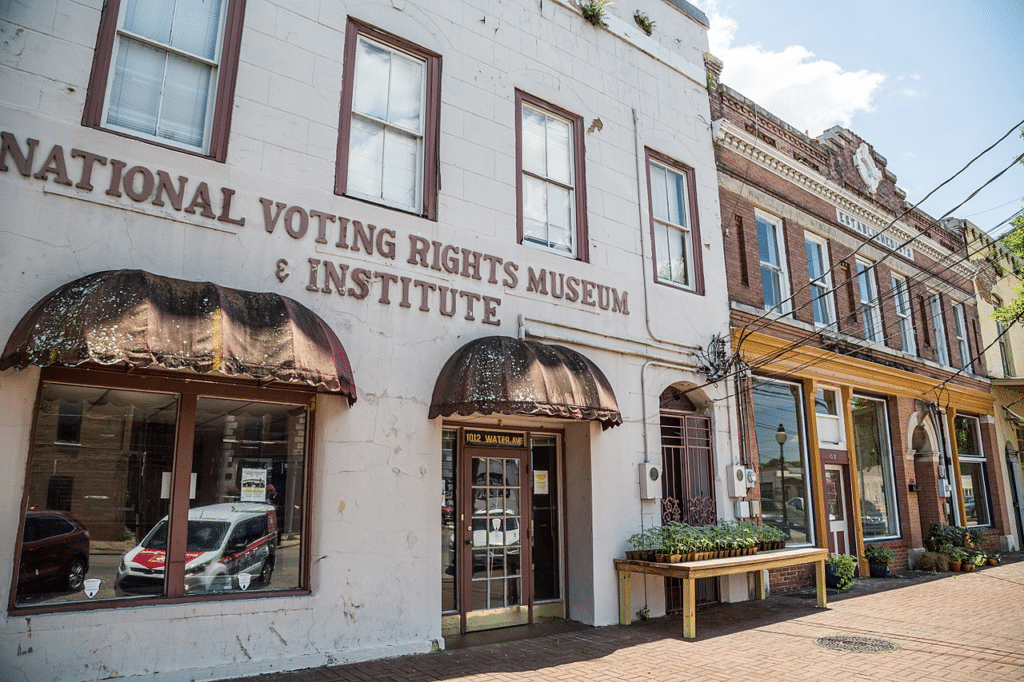 The National Voting Rights Museum and Institute | Best Black History Sites