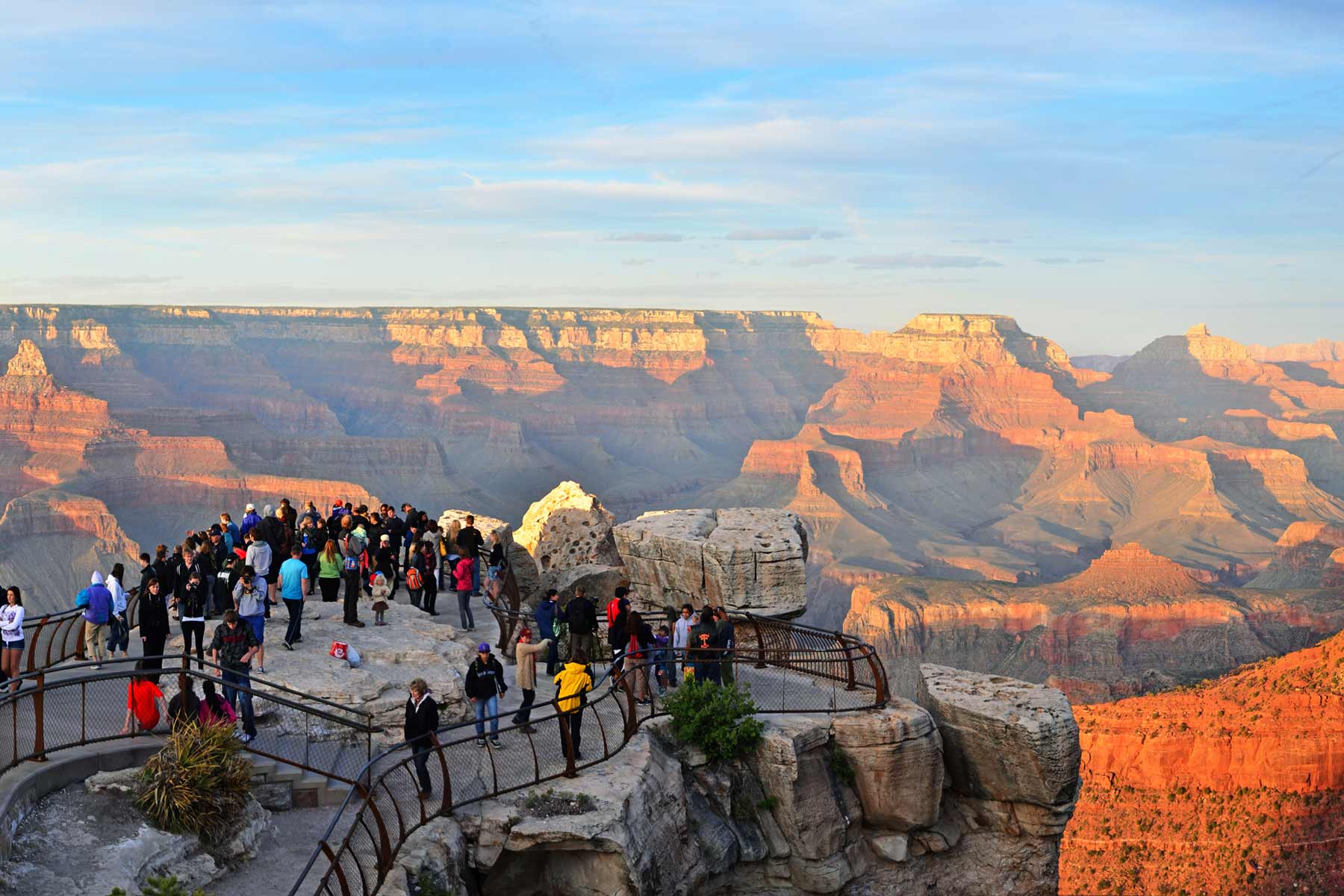 best things to do at the grand canyon, mather point grand canyon national park arizona