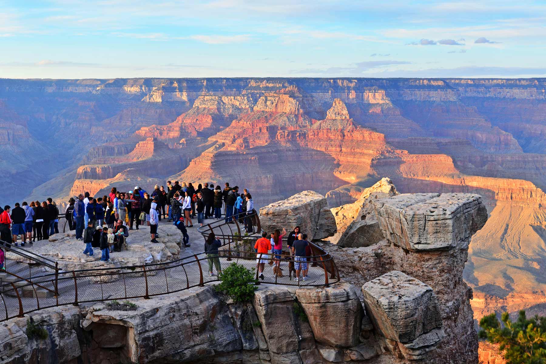 things to do at the grand canyon, mather point grand canyon national park arizona