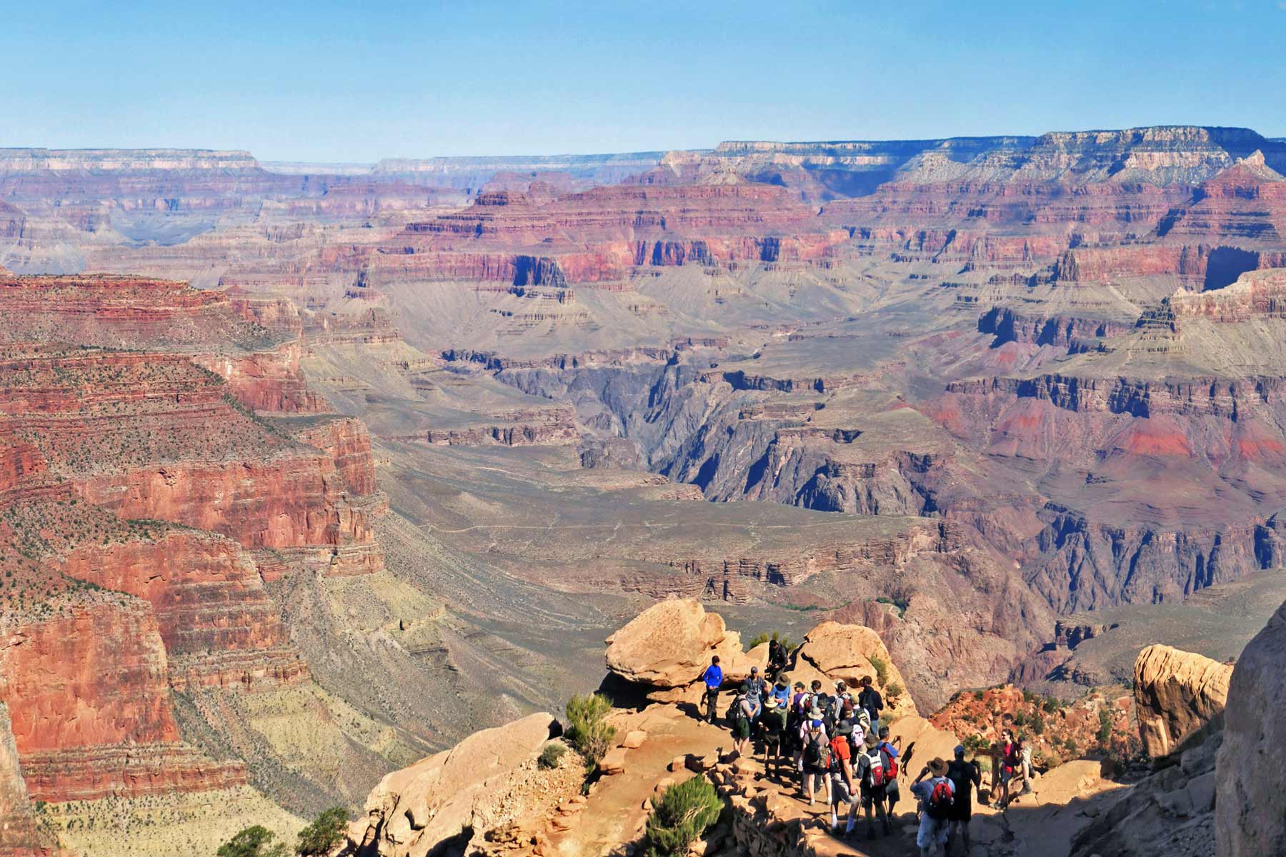 things to do at the grand canyon, ooh aah point grand canyon national park arizona