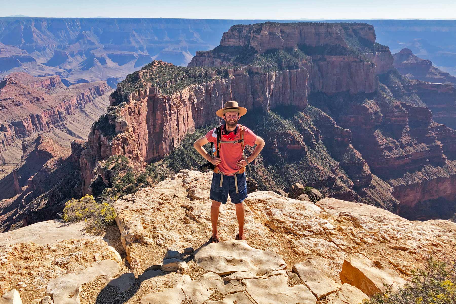 Will Pattiz at Grand Canyon National Park | Grand Canyon Facts