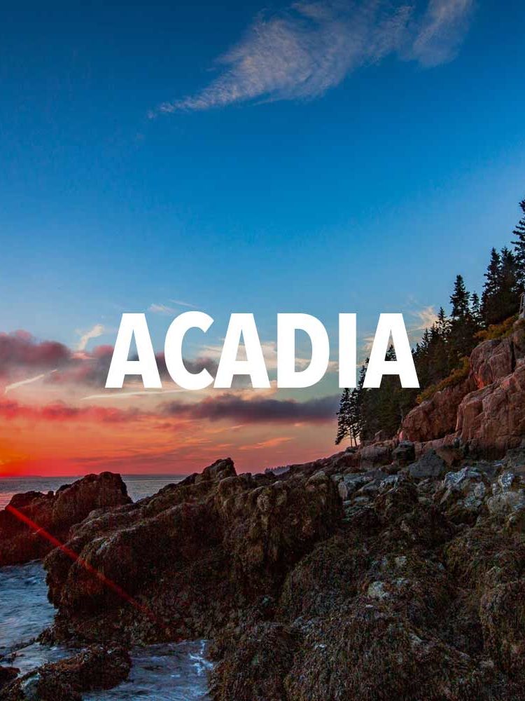 acadia national park