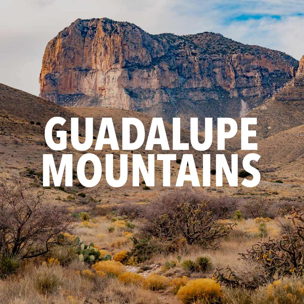 guadalupe mountains national park