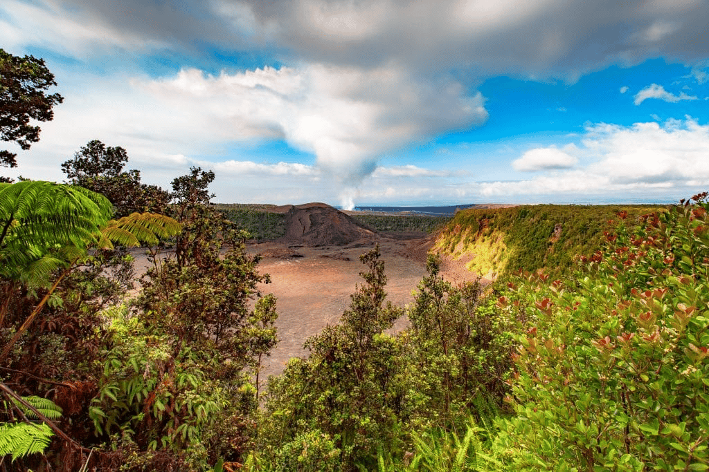 Kilauea Iki Crater, Hawai'i Volcanoes National Park | National Parks Near Honolulu