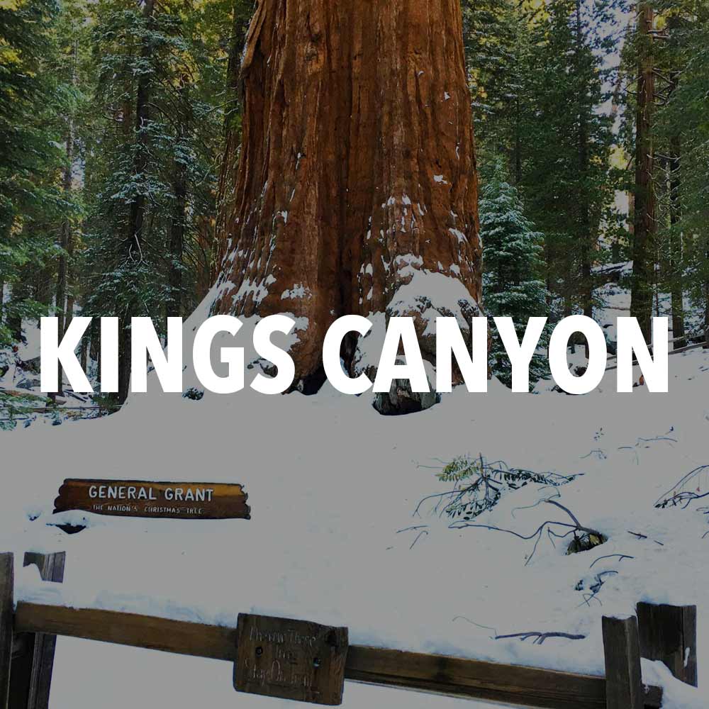 kings canyon national park