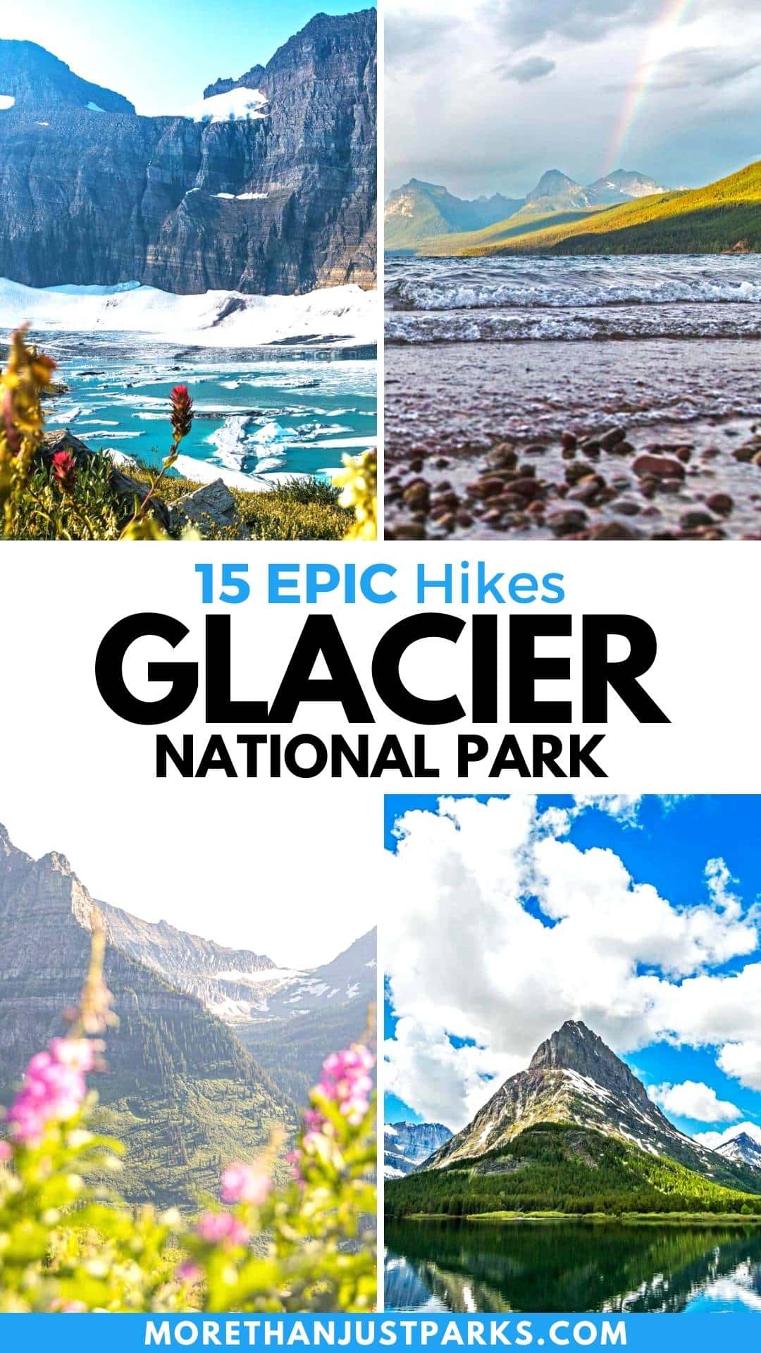 best hikes glacier national park