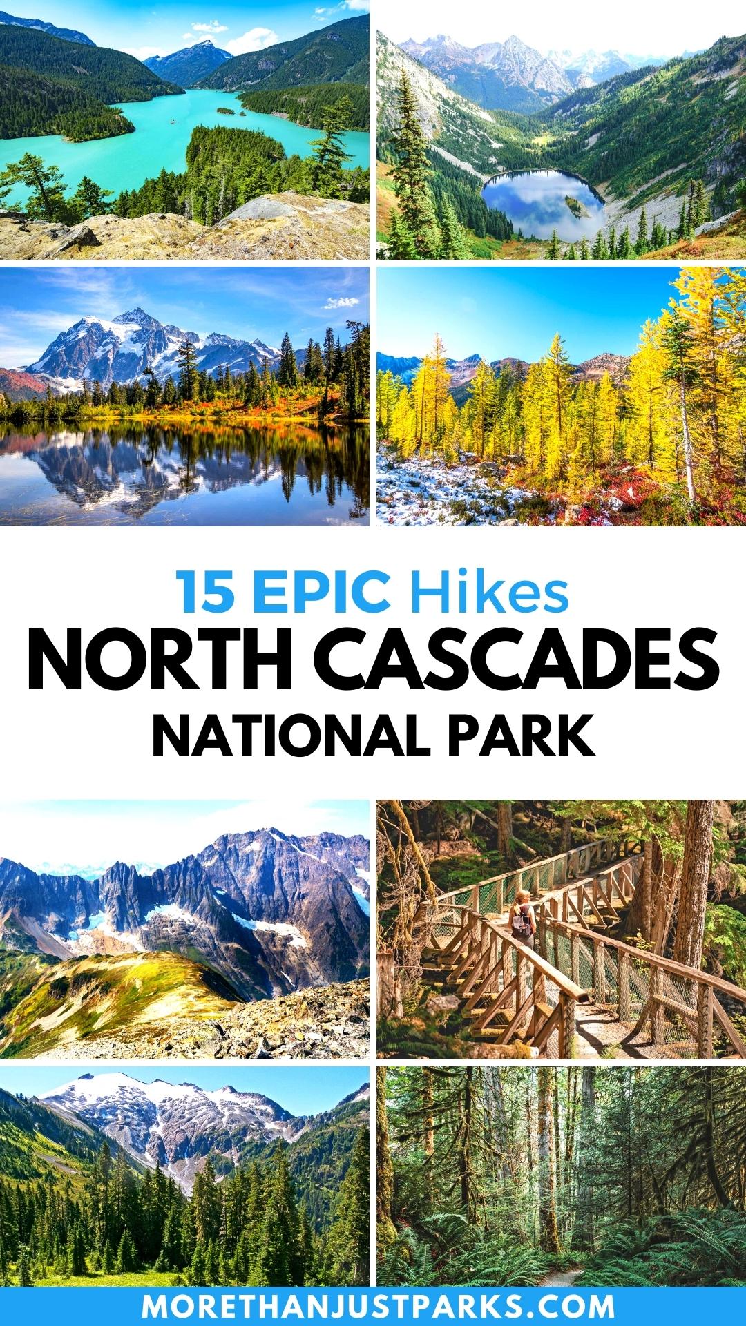 best hikes north cascades national park