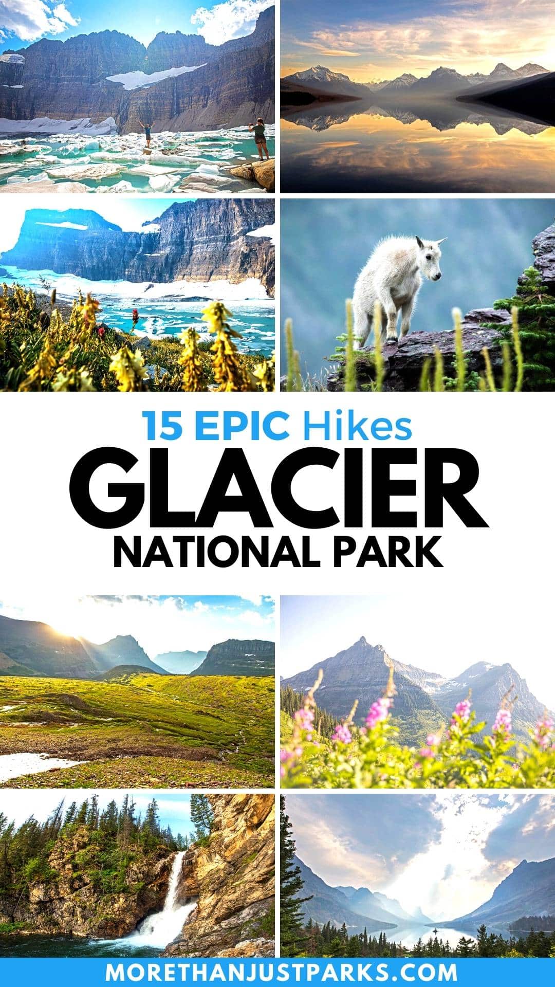best hikes glacier national park
