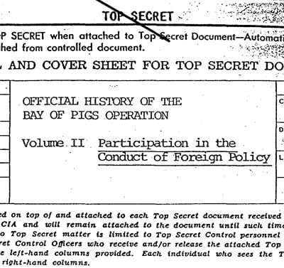Cold War document