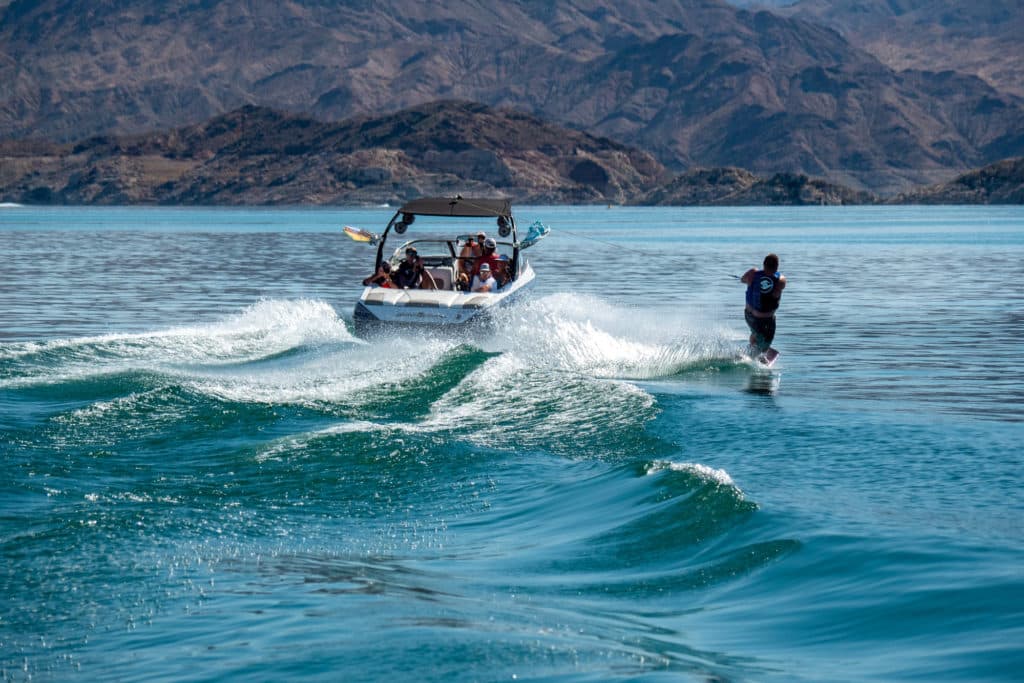 Wakeboarding on Lake Mead | Historic Sites in Nevada