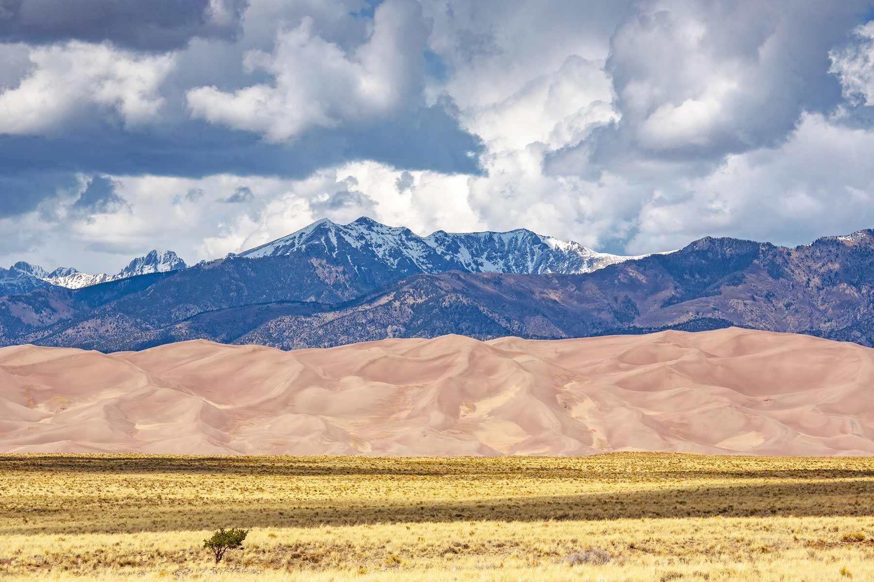 great sand dunes national park colorado