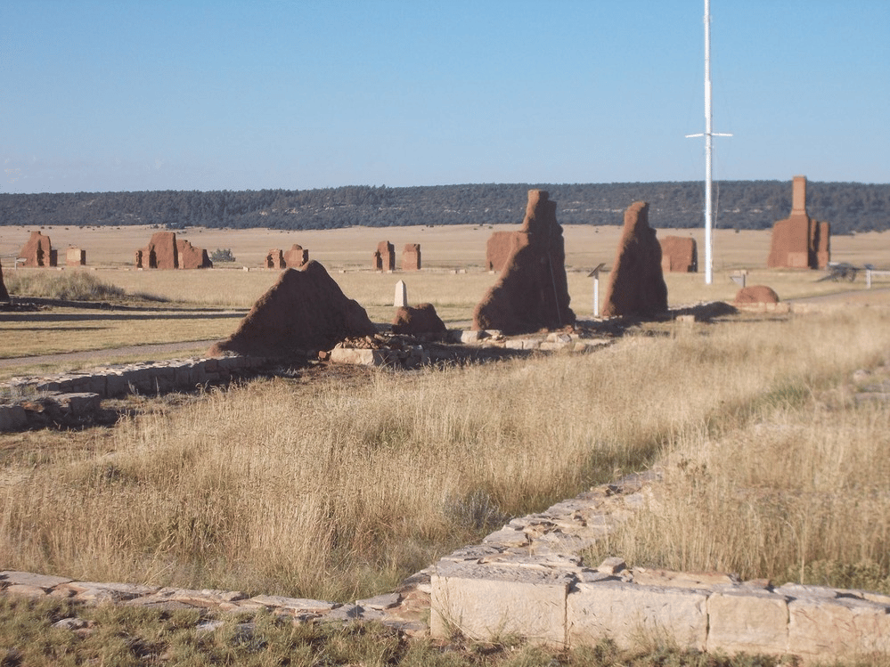 Fort Union National Monument | Historic Sites In New Mexico