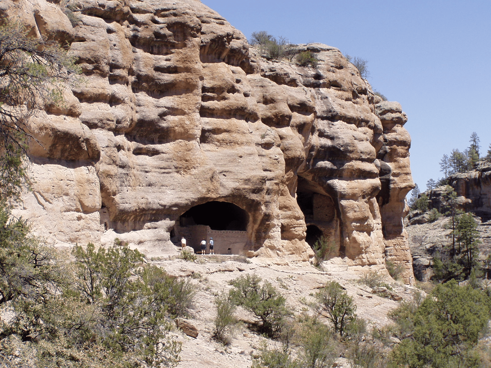Gila Cliff Dwellings National Monument | Historic Sites In New Mexico
