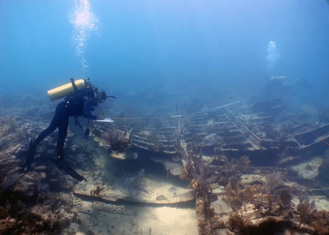 Erl King Shipwreck | Biscayne National Park Facts