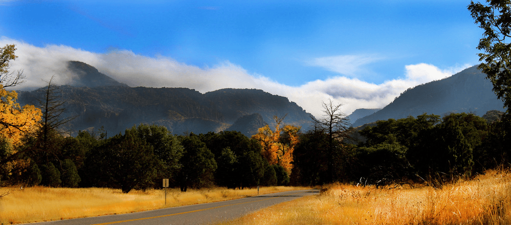 Bonita Canyon Scenic Drive