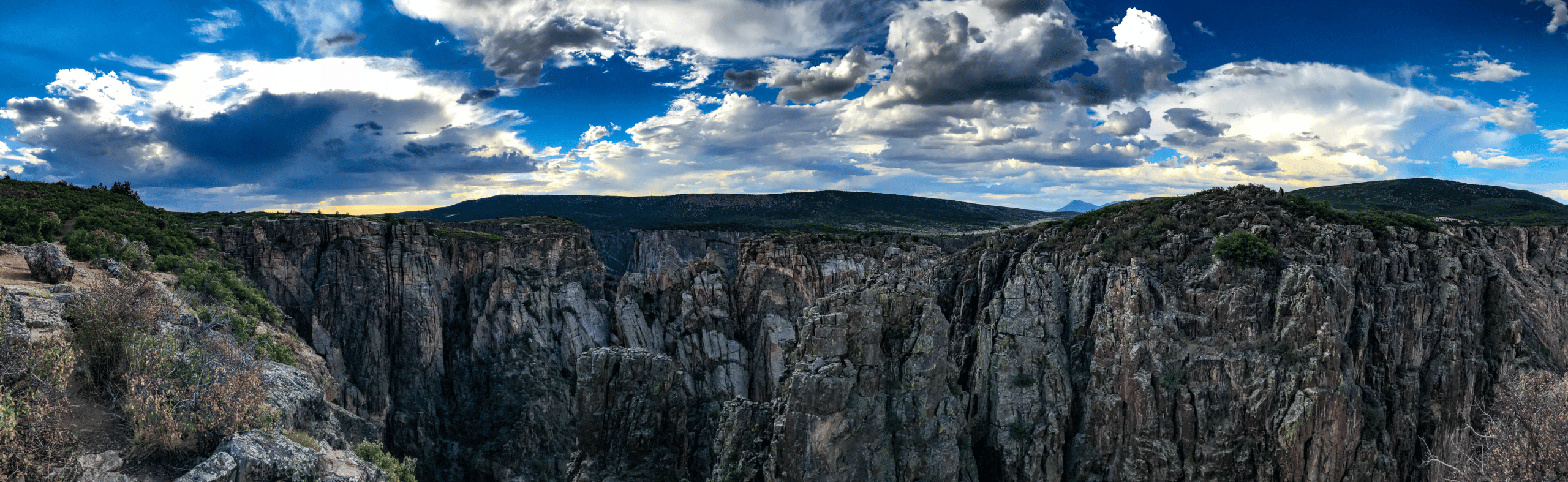 Black Canyon of the Gunnison at sunset | Black Canyon of the Gunnison Facts