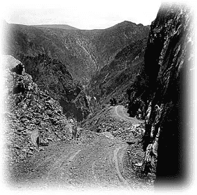 Early days of the East Portal Road | Black Canyon of the Gunnison Facts