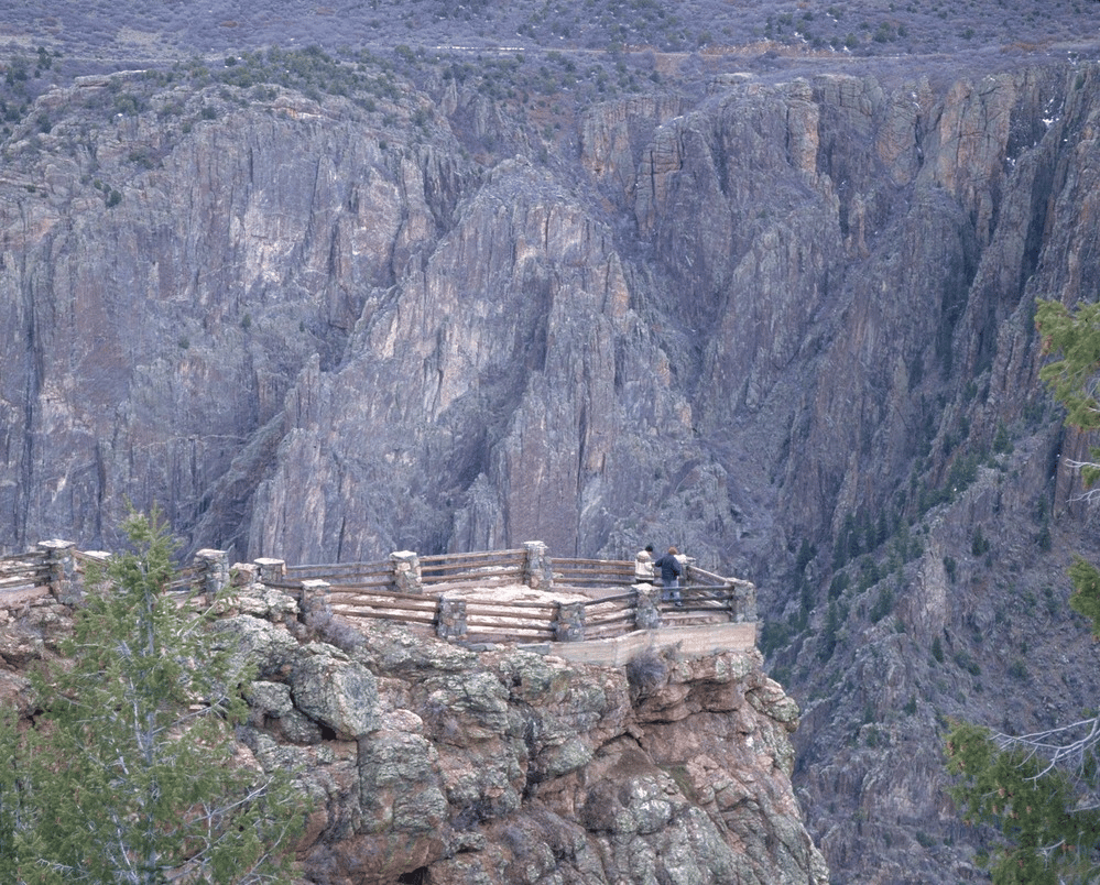 Black Canyon at Gunnison Point | Black Canyon of the Gunnison Facts