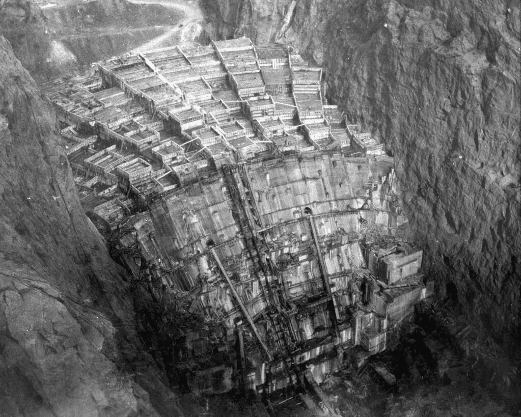 Construction of the Hoover Dam | Historic Sites In Nevada