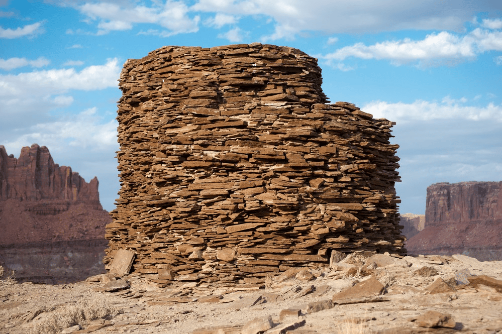 Fort Bottom Ruin | Canyonlands National Park Facts