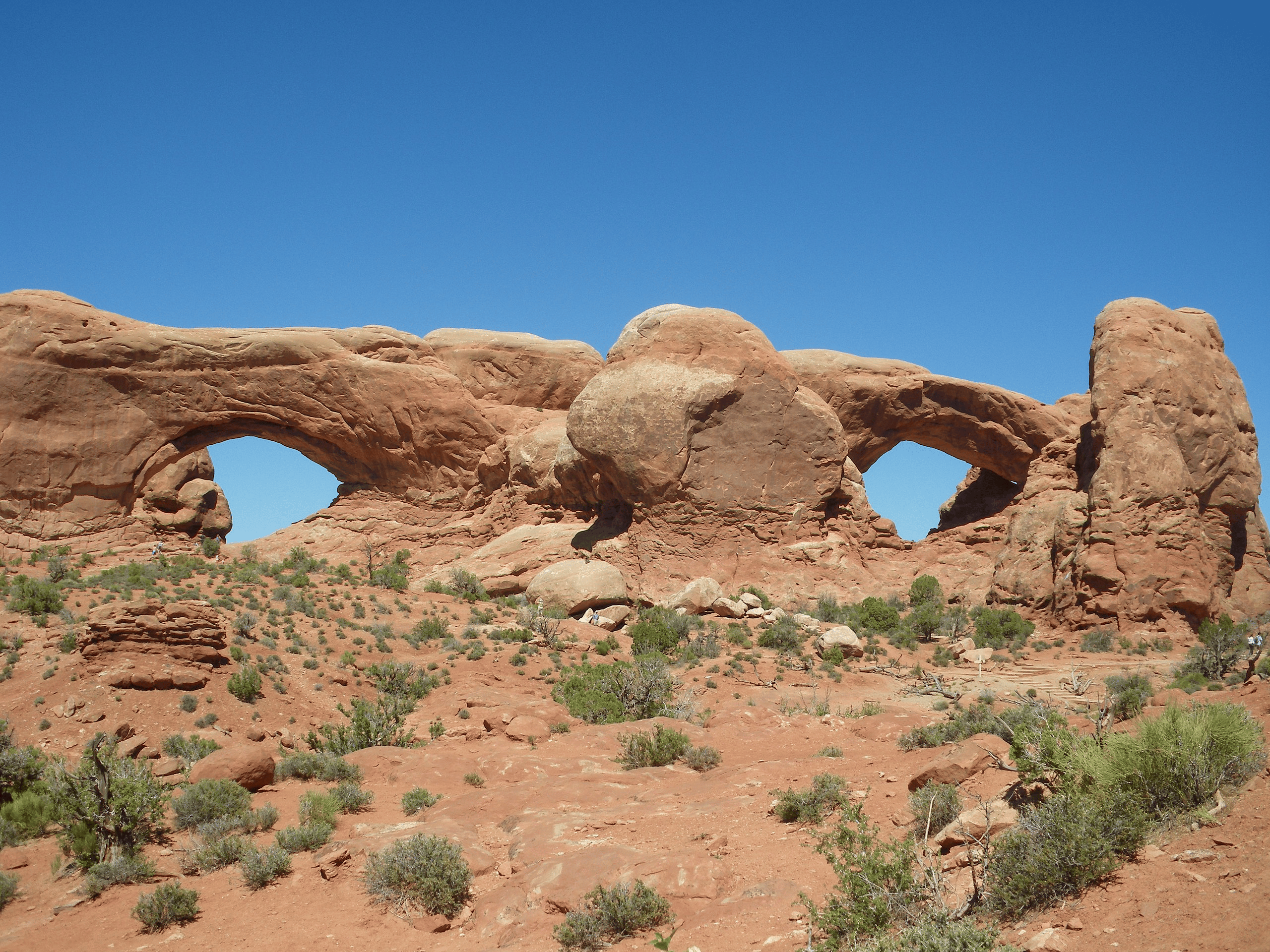 Spectacles at Arches National Park