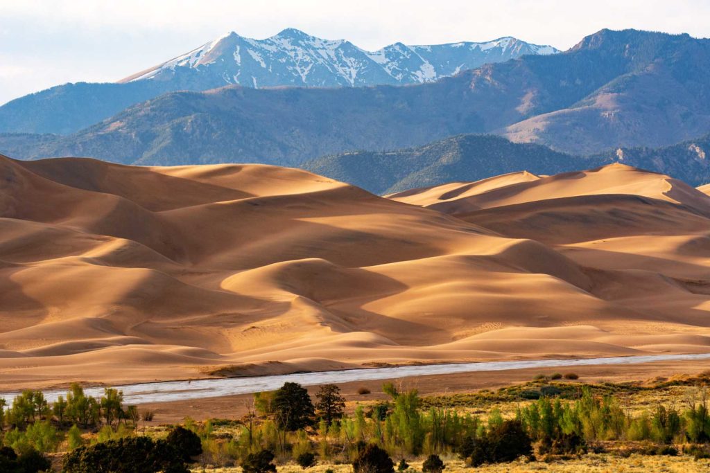 medano creek great sand dunes national park colorado