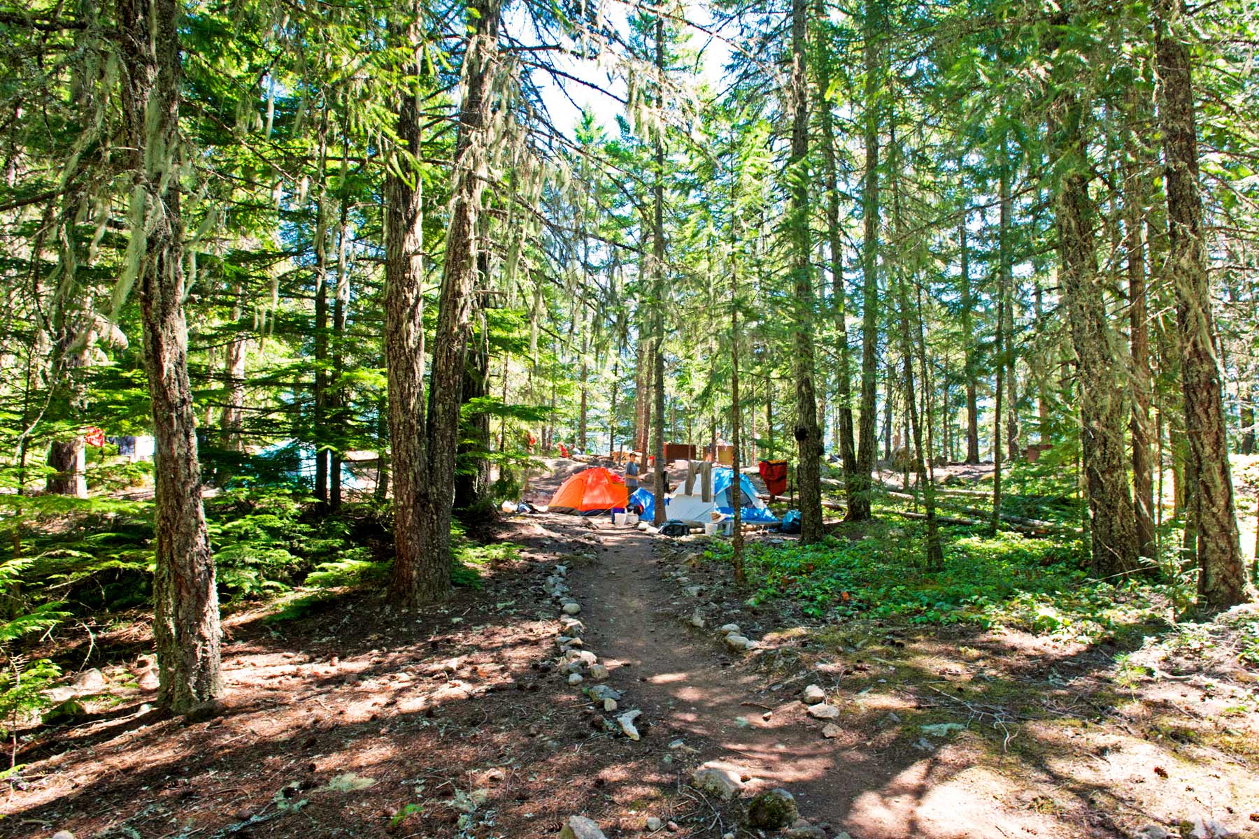 camping in north cascades national park
