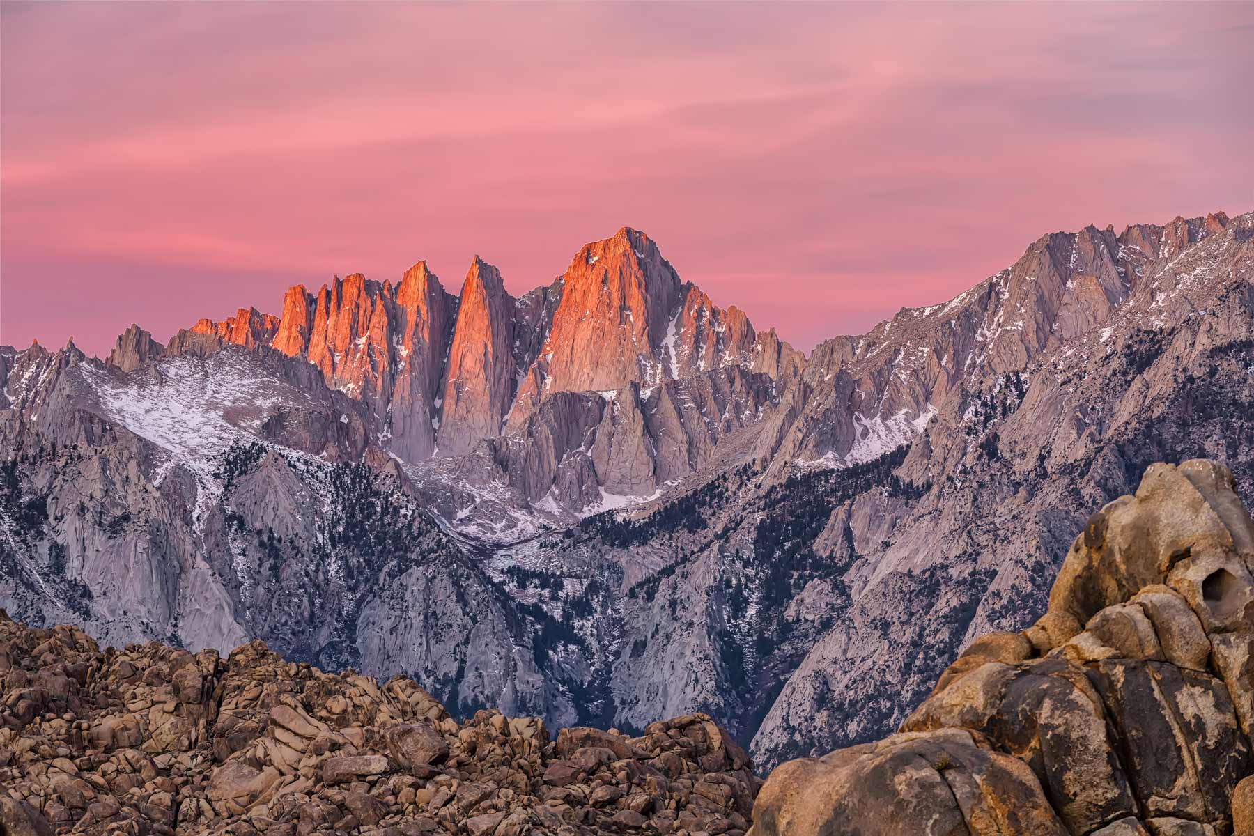 Mt. Whitney | Sequoia & Kings Canyon National Park Facts