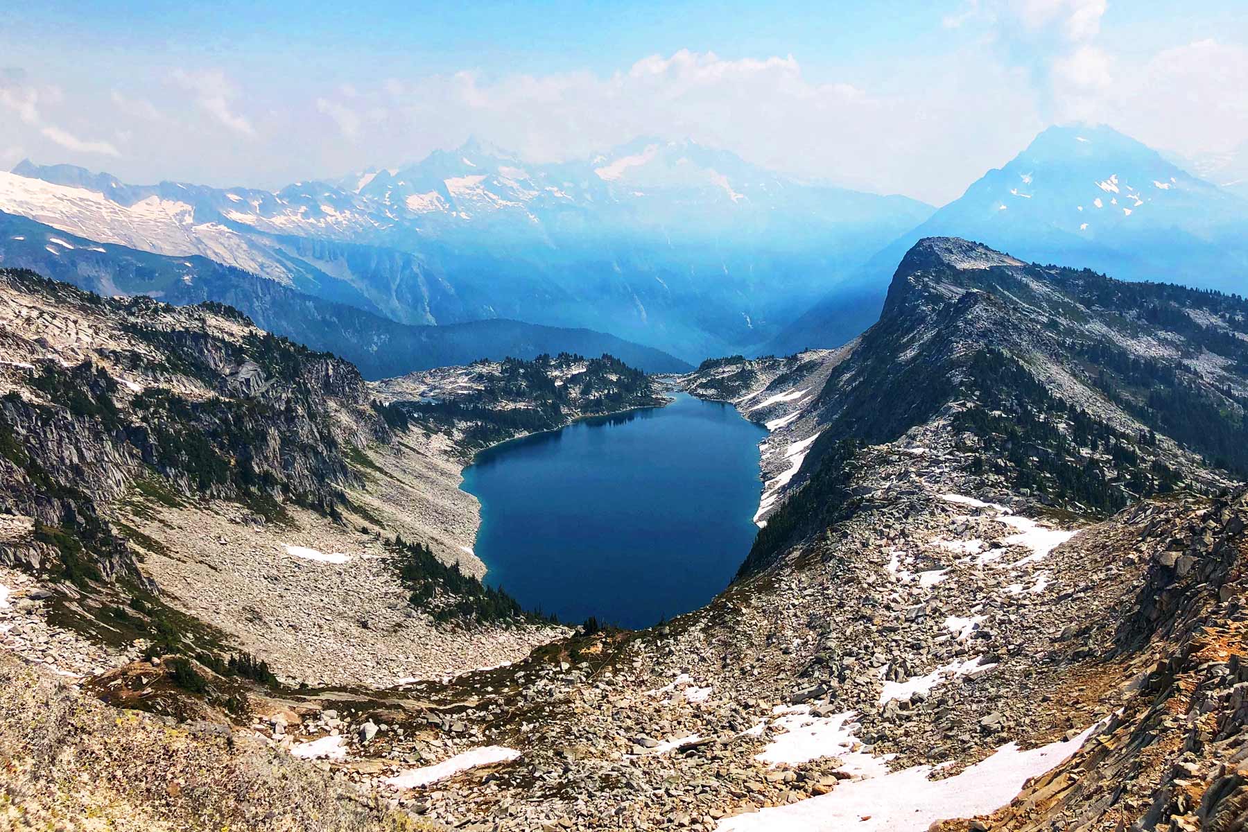 hidden lake, best hikes north cascades national park
