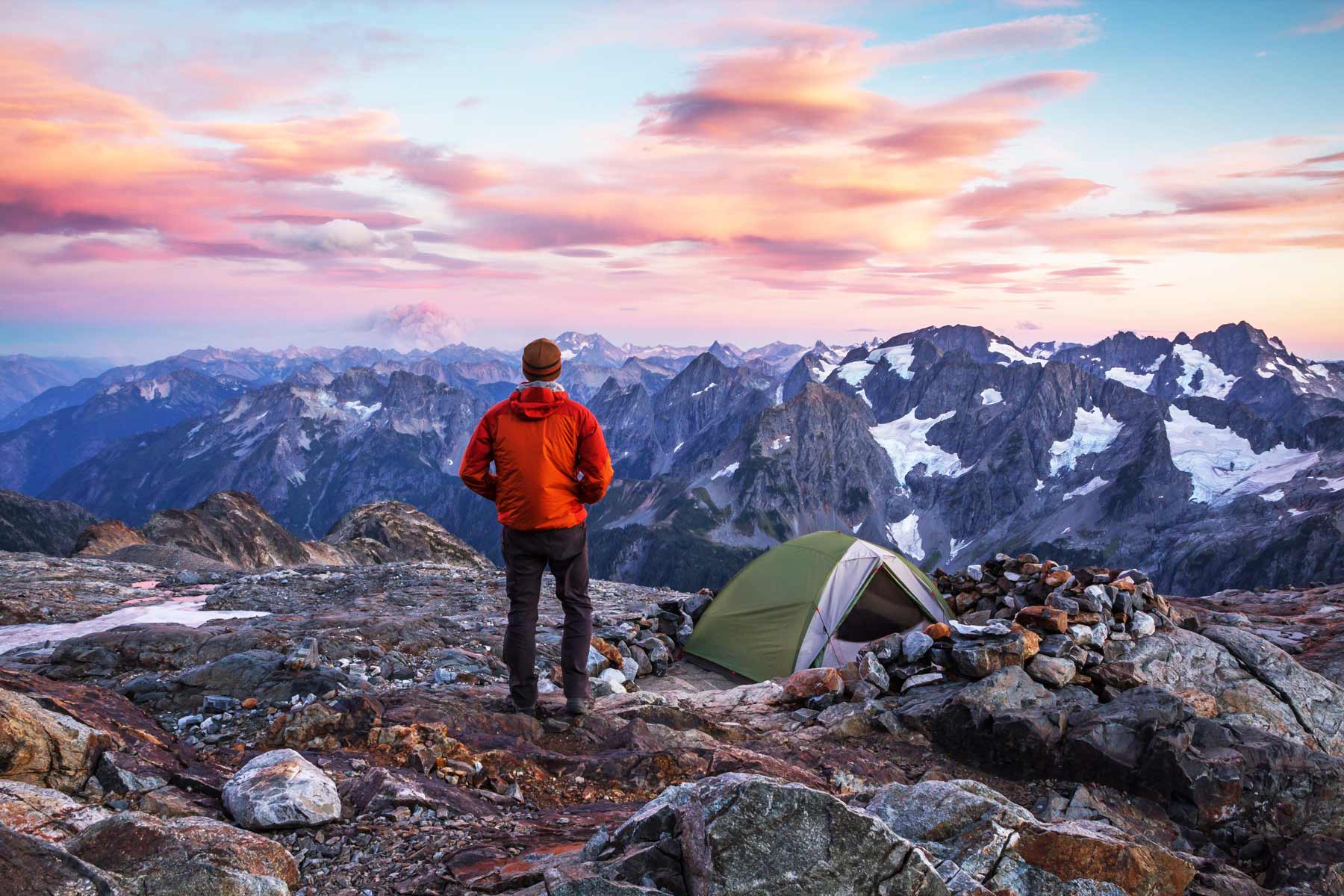 backpacking north cascades national park