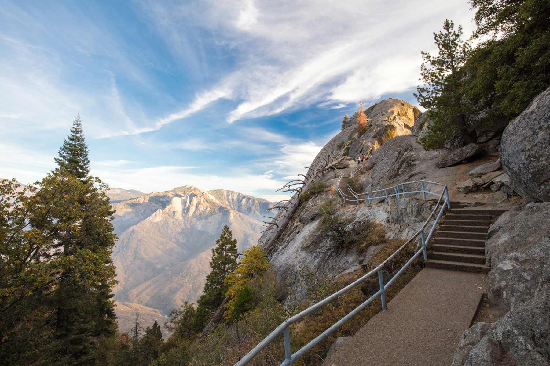 moro rock sequoia national park