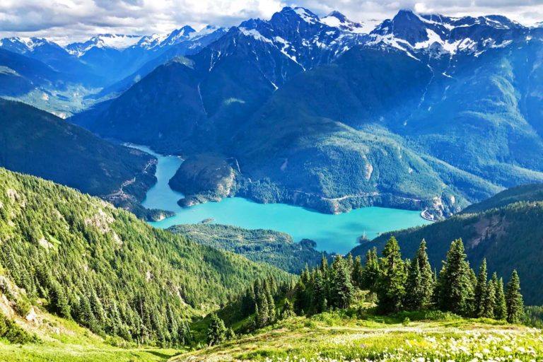 things to do north cascades national park, sourdough mountain north cascades national park