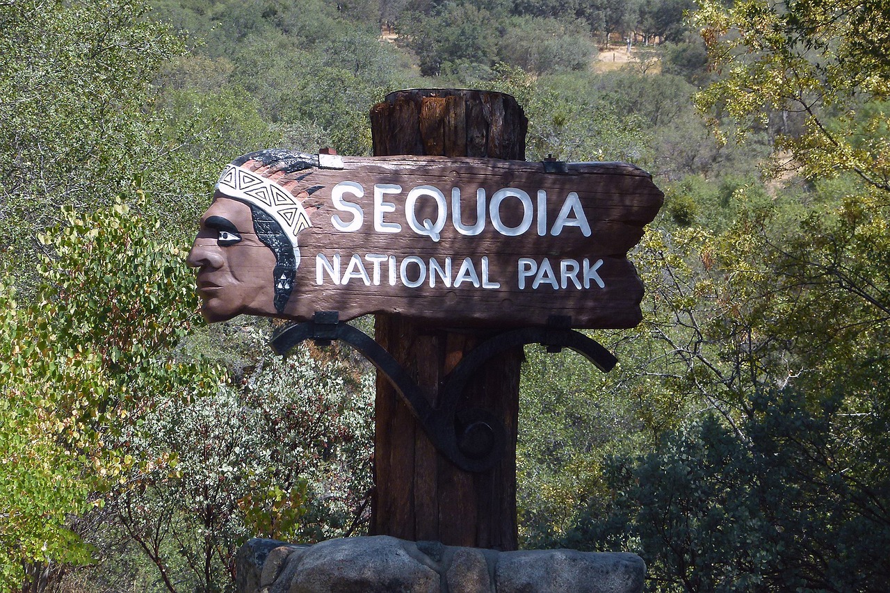 sequoia sign | sequoia national park facts