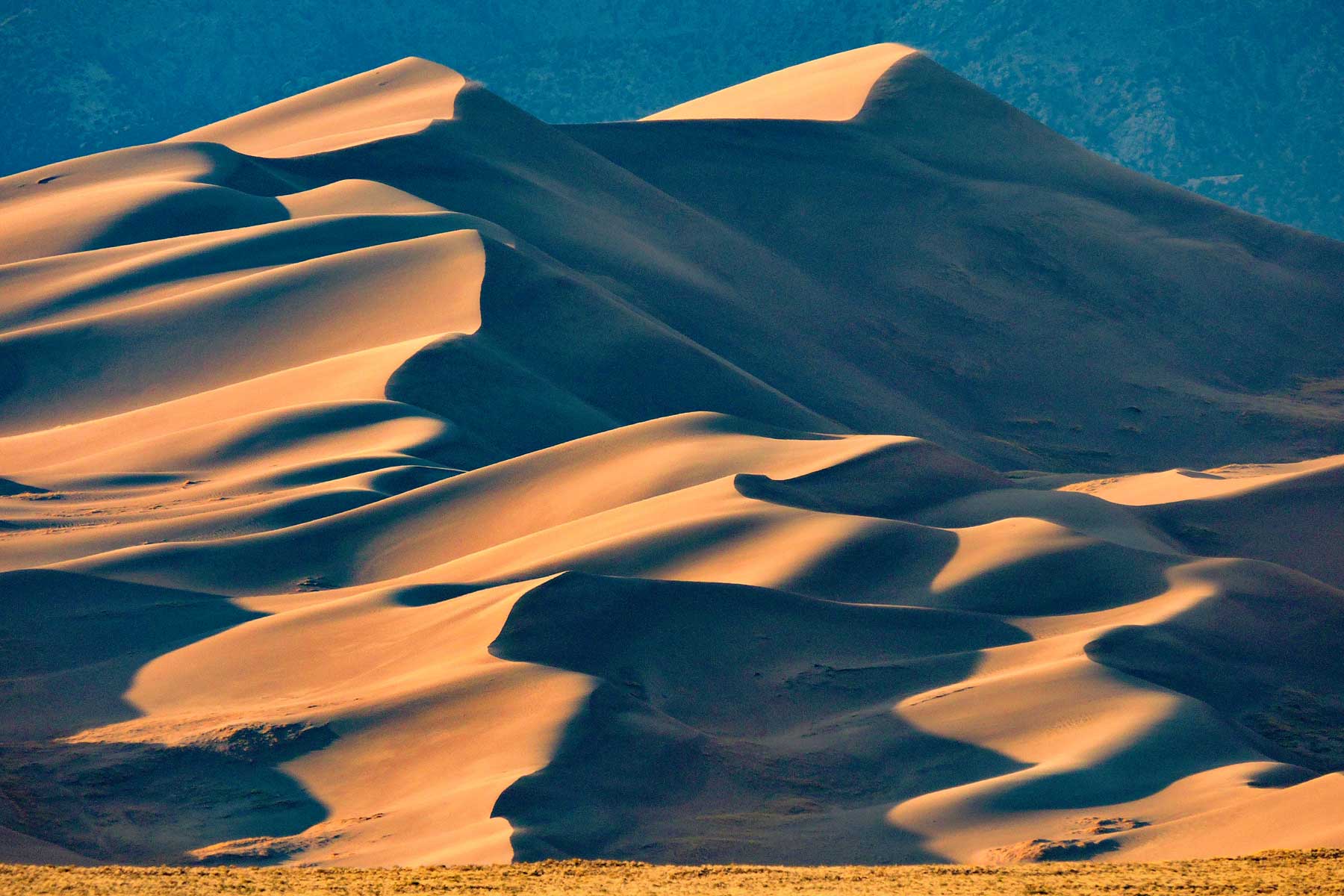 star dune great sand dunes national park colorado