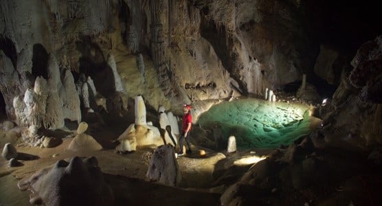 The Pearlsian Gulf in Lechuguilla Cave 