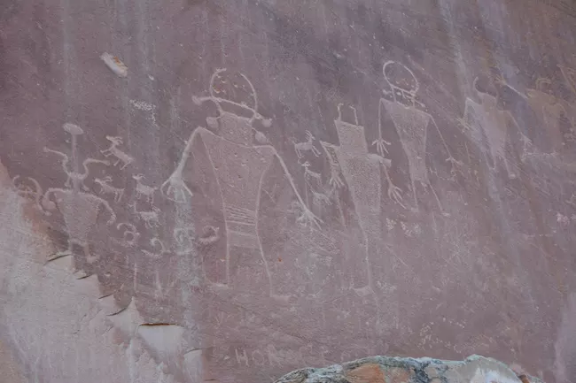 Fremont Petroglyphs | capitol reef national park facts