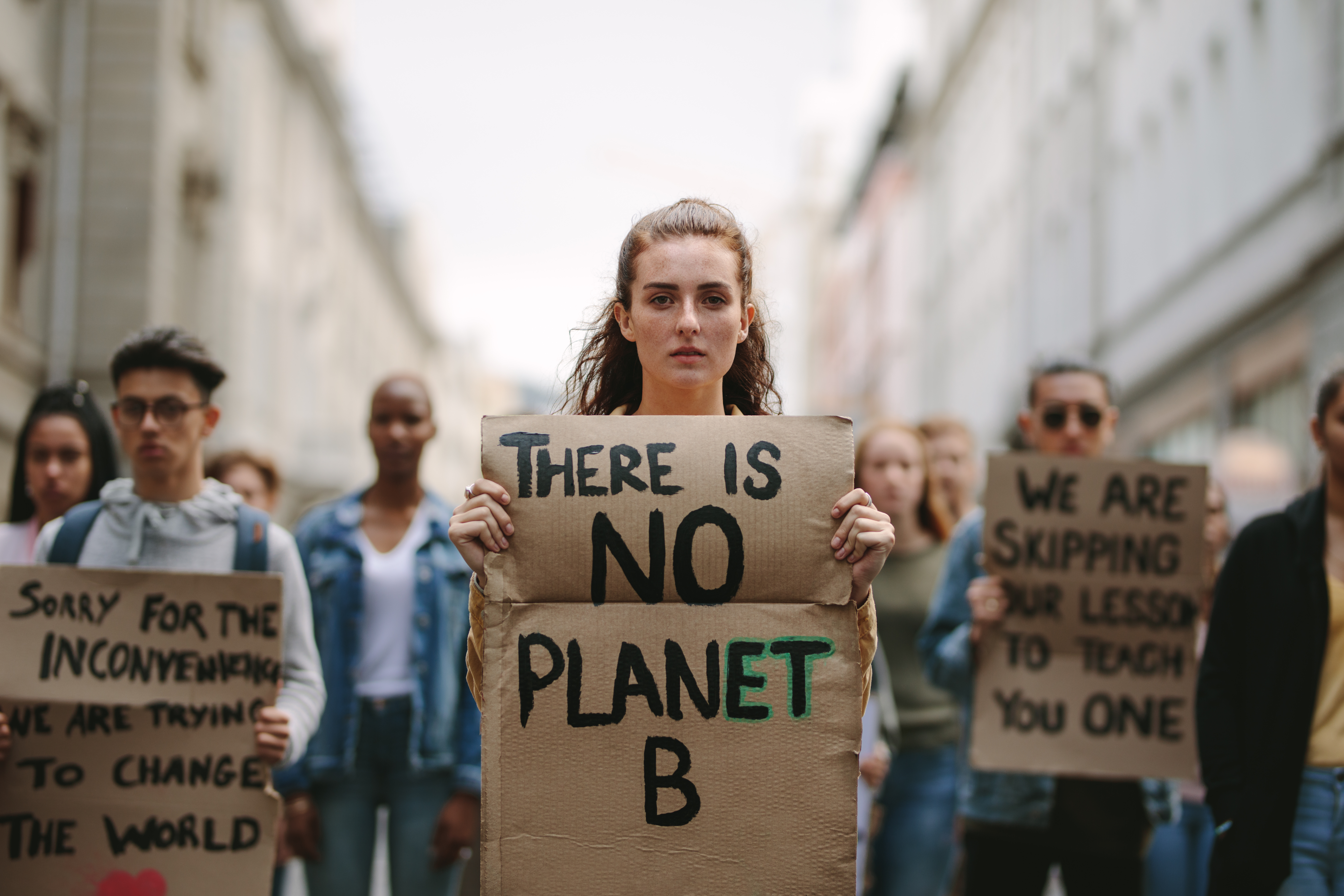 Climate Change Protest